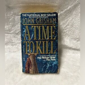 A Time to Kill by John Grisham 1992 paperback book